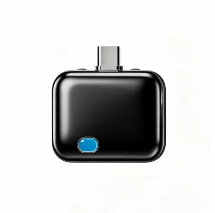 Adaptador Inteligente Type-C con Desconexión Automática al 100% - Protección Contra Sobrecarga - Carga Rápida PD 140W - Corte Automático