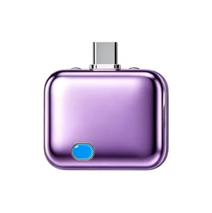 Adaptador Inteligente Type-C con Desconexión Automática al 100% - Protección Contra Sobrecarga - Carga Rápida PD 140W - Corte Automático