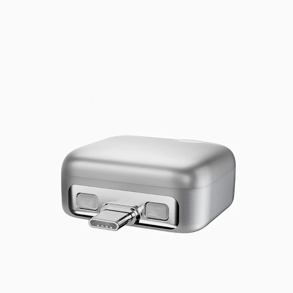 Adaptador Inteligente Type-C con Desconexión Automática al 100% - Protección Contra Sobrecarga - Carga Rápida PD 140W - Corte Automático